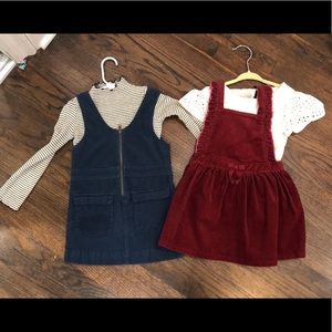 Toddler girls jumper/dresses.